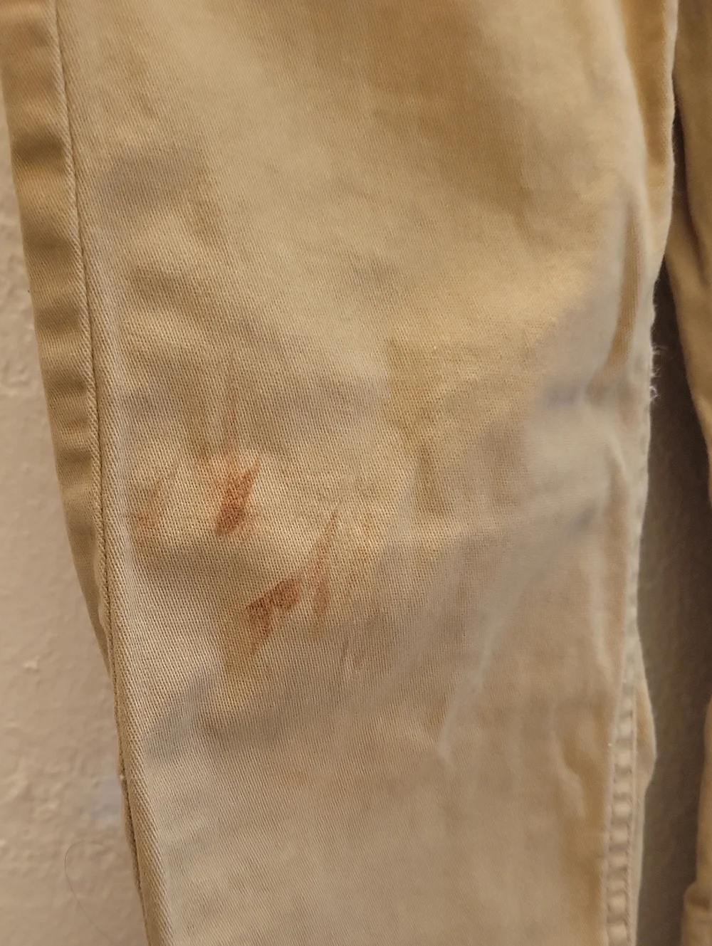 Kids Size 8 Levi's Slim Straight Khaki Pants - Tan